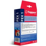 Сменный HEPA-фильтр TOPPERR FEX 1, для пылесосов ELECTROLUX, PHILIPS, AEG, 1104