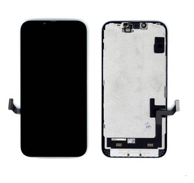 Дисплей (модуль) для Apple iPhone 14 в сборе с тачскрином черный