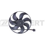 mk-7008, Вентилятор радиатора Skoda Fabia (6Y2 6Y3 6Y5) 99- VW Polo IV 01-