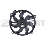 mk-7010, Вентилятор радиатора с кожухом Citroen C4 I II 04- C4 Picasso 06- C4 ...