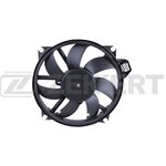 mk-7038, Вентилятор радиатора с кожухом Renault Megane III 08- Scenic III 08- ...