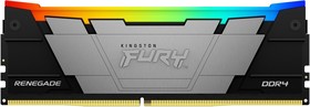 Фото 1/10 Память DDR4 16GB 3200MHz Kingston KF432C16RB12A/16 Fury Renegade RGB RTL Gaming PC4-25600 CL16 DIMM 288-pin 1.35В dual rank с радиатором Ret