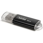 13600-FM3UBK16, Флеш накопитель 16GB Mirex Unit, USB 3.0, Черный