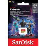 SDSQXAA-128G-GN6GN, Флеш карта microSD 128GB SanDisk microSDXC Class 10 UHS-I A2 ...