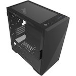 Корпус Zalman Z1 Iceberg Black Mid Tower (mATX/Mini-ITX, без БП, Steel, Plastic ...