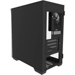 Корпус Zalman Z1 Iceberg Black Mid Tower (mATX/Mini-ITX, без БП, Steel, Plastic ...