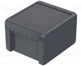 B 141309 ABS 7024, Enclosure: multipurpose; X: 125mm; Y: 151mm; Z: 90mm; BOCUBE; ABS