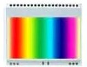 EA LED55X46-RGB, LED Backlighting RGB LED Backlight For DOG-M Series