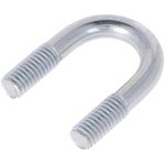 CB.6.14.32, U-bolt; B; 1; steel; zinc; Thread len: 13mm; for fixing pipes