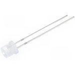 OSW5DK57E1A, LED; 5mm; white cold; 2180?3000mcd; 140°; Front: flat; 2.9?3.6V