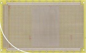 Фото 1/2 RE436-LF, Double Sided Extender Board PCB Prototype Board FR4 160 x 100 x 0.7mm