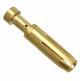 Фото 1/2 T2030012002-000, Contact Crimp Socket 22-26 AWG Gold