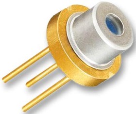 2008401, Laser Diode, 655 nm, 3 Pins, TO-5, 7 mW, Laser Components | купить в розницу и оптом