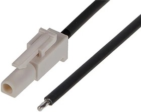 2162911012, 1 Position Cable Assembly Rectangular Socket to Socket 0.984' (300.00mm, 11.81")