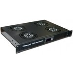 Блок вентиляторов Lanmaster (TWT-CBB-FANB6-RACK-T) 6 вент. (упак.:1шт)