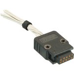 M80-8801098, M180 Female Connector Housing, 2mm Pitch, 10 Way, 2 Row