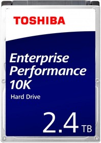 Фото 1/4 Жесткий диск Toshiba 2.4TB SAS 2.5" 10K 128Mb