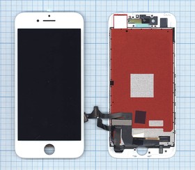 Дисплей (экран) в сборе с тачскрином для iPhone 7 (Tianma) белый