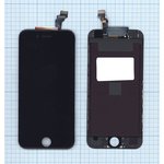 Дисплей (экран) в сборе с тачскрином для iPhone 6 (Hancai) черный