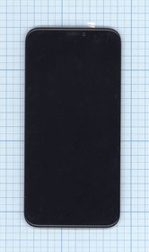 Фото 1/2 Дисплей (экран) в сборе с тачскрином для iPhone X (TFT) черный