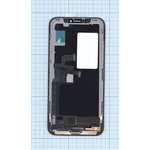 Дисплей (экран) в сборе с тачскрином для iPhone X (TFT) черный