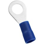 EV6-12R-Q, Terminals Insulated Vinyl Ring Terminal for Wire R