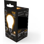 Gauss Лампа Filament А60 10W 820lm 2700К Е27 milky LED