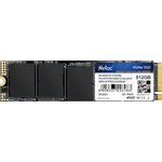 SSD накопитель NETAC NV2000 NT01NV2000-512-E4X 512ГБ, M.2 2280, PCIe 3.0 x4 ...