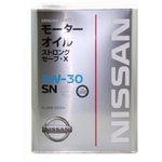 KLAN505304, Масло моторное NISSAN Strong Save X синт. 5W-30 4л.
