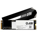 AGI SSD M.2 256Gb AI218 Client SSD PCIe Gen 3x4 3D TLC AGI256GIMAI218