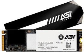 Фото 1/6 AGI SSD M.2 256Gb AI218 Client SSD PCIe Gen 3x4 3D TLC AGI256GIMAI218