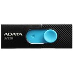 Флеш-память ADATA 32GB AUV220-32G-RBKBL BLACK