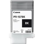 Canon PFI-107 BK (6705B001), Картридж