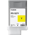 Canon PFI-107 Y (6708B001), Картридж