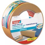 56172-00003-11, Double Sided Adhesive Square, 0.185mm Thick, PP Backing, 50mm x 25m
