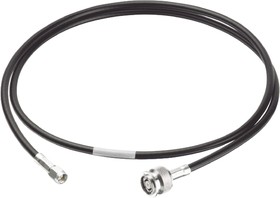 30-07818-10/A, Male RP-TNC to Coaxial Cable, 1m, Terminated
