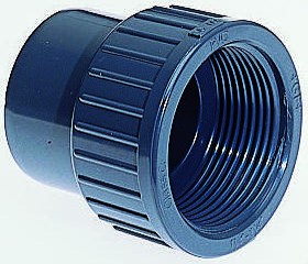721900411, Straight Adapter PVC Pipe Fitting