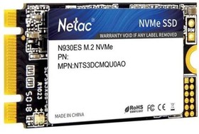 Фото 1/6 SSD жесткий диск M.2 2242 NVME 1TB NT01N930ES-001T-E2X NETAC