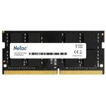 Оперативная память Netac Basic SODIMM 8GB DDR4-2666 (PC4-21300) C19 19-19-19-43 ...