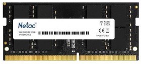 Модуль памяти для ноутбука SODIMM 8GB DDR4-2666 NTBSD4N26SP-08 NETAC | купить в розницу и оптом