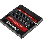 AC164301, Chip Programming Adapter 18L/28L/40L DIP Socket Module for MPLAB PM3
