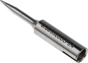 Фото 1/3 0832UDLF/SB, Tip; conical; 0.4mm; for soldering iron,for soldering station