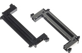 Фото 1/3 FI-RE51HL, FI-R 0.5mm Pitch 51 Way 1 Row Straight Cable Mount LVDS Connector, Plug Housing, Crimp Termination