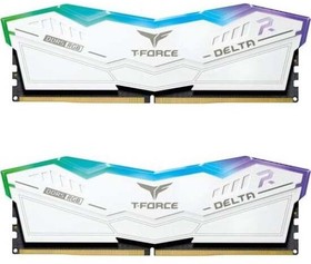 Фото 1/2 Оперативная память 32Gb DDR5 5600MHz Team T-Force Delta RGB (FF4D532G5600HC32DC01) (2x16Gb KIT)