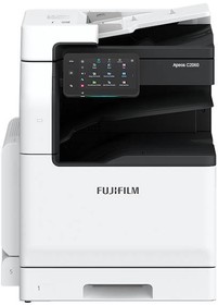 Фото 1/6 МФУ Fujifilm Apeos C2060CPS (А3, цвет,20 стр/мин,USB,4G, HDD 128G/Ethernet/лоток 500л/DADF/тонеры в компл)аналогС7120V_D