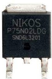 P75N02LDG, N-Channel Logic Transistor 20V, 75A, TO-252 | купить в розницу и оптом