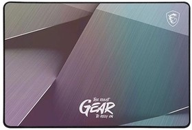 Фото 1/2 Коврик для мыши MSI AGILITY GD22 GLEAM EDITION Большой 5 вариантов расцветки/рисунок 320x220x3мм (J02-VXXXX29-EB9)