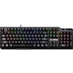 Клавиатура MSI VIGOR GK41 LR RU механическая черный USB Multimedia for gamer LED ...