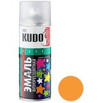 KU-1205 Эмаль флуоресцентная KUDO ( 520мл.) оранжево-желтая
