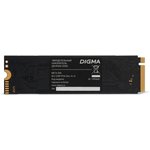 Накопитель SSD Digma PCIe 4.0 x4 512GB DGSM4512GS69T Meta S69 M.2 2280